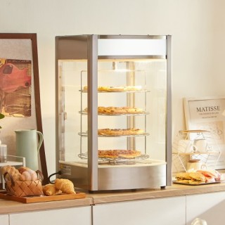 Επαγγελματική Θερμαινόμενη Βιτρίνα Πίτσας 4 Επιπέδων VEVOR PSZSJ4C... Επαγγελματική Θερμαινόμενη Βιτρίνα Πίτσας 4 Επιπέδων VEVOR PSZSJ4C...