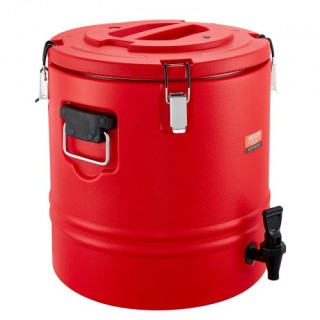 VEVOR Μονωμένος Διανεμητής Ροφημάτων 30L για Ζεστά και Κρύα Ποτά YL...