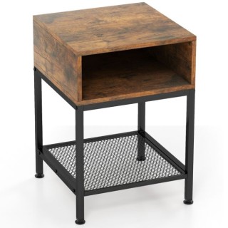 Βοηθητικό Μεταλλικό Τραπεζάκι 3 Επιπέδων 40 x 40 x 57,5 cm COSTWA... Βοηθητικό Μεταλλικό Τραπεζάκι 3 Επιπέδων 40 x 40 x 57,5 cm COSTWA...