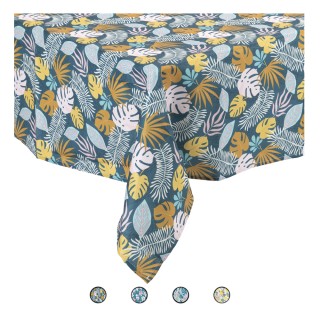 Galileo Ορθογώνιο τραπεζομάντηλο 140x240 cm από πολυκοτόνι 10-12 θέ...