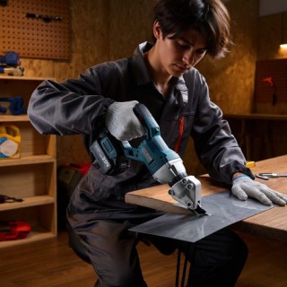 VEVOR Ασύρματο Ψαλίδι Μετάλλου με Περιστρεφόμενη Κεφαλή 360 Μοιρών ...