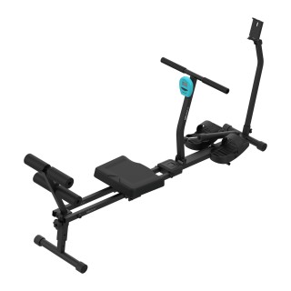 Cecotec Κωπηλατικό Drumfit CompactROW με Υδραυλική Αντίσταση 12 Επι... Cecotec Κωπηλατικό Drumfit CompactROW με Υδραυλική Αντίσταση 12 Επι...