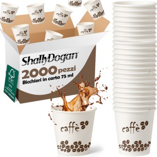 Shally Dogan 2000 Μονόχρηστα Ποτηράκια Καφέ Coffee Time Διακοσμητικ... Shally Dogan 2000 Μονόχρηστα Ποτηράκια Καφέ Coffee Time Διακοσμητικ...