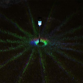 BAKAJI 10 Ηλιακά Φωτιστικά Κήπου Επαναφορτιζόμενα Στύλοι LED Φως R... BAKAJI 10 Ηλιακά Φωτιστικά Κήπου Επαναφορτιζόμενα Στύλοι LED Φως R...