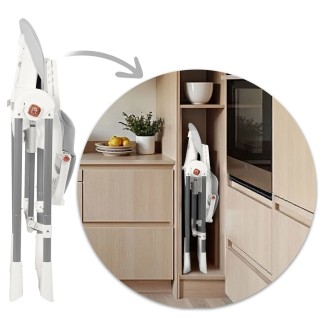 Αναδιπλούμενο Καρεκλάκι Φαγητού 3 σε 1 με Μεταλλικό Σκελετό & Υφασμ... Αναδιπλούμενο Καρεκλάκι Φαγητού 3 σε 1 με Μεταλλικό Σκελετό & Υφασμ...