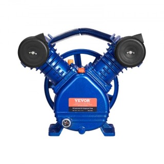 VEVOR  Κεφαλή Αντλίας Αεροσυμπιεστή 3HP 6.25CFM @ 90PSI 2-Κύλινδρος...