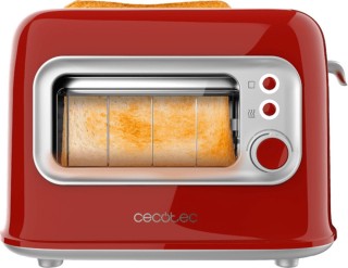 Cecotec Ρετρό Τοστιέρα με Κάθετο Σχεδιασμό και Γυάλινο Παράθυρο Ret... Cecotec Ρετρό Τοστιέρα με Κάθετο Σχεδιασμό και Γυάλινο Παράθυρο Ret...
