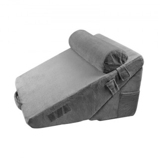 VEVOR Ρυθμιζόμενο Ορθοπεδικό Μαξιλάρι Κλίνης 3 Τεμαχίων για Ύπνο, Π... VEVOR Ρυθμιζόμενο Ορθοπεδικό Μαξιλάρι Κλίνης 3 Τεμαχίων για Ύπνο, Π...