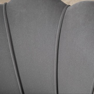 Πολυθρόνα HOMCOM Vintage Design σε γκρι βελούδο, πολυθρόνα κρεβατοκ... Πολυθρόνα HOMCOM Vintage Design σε γκρι βελούδο, πολυθρόνα κρεβατοκ...