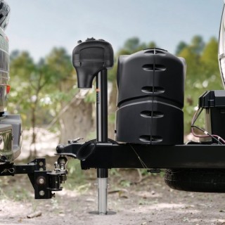 VEVOR Ηλεκτρικός Γρύλος Ρυμουλκούμενου 3500 lbs για Τροχόσπιτο & Κα...