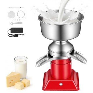 VEVOR Ηλεκτρικός Διαχωριστής Κρέμας Γάλακτος 60L/ώρα, 10.500 σ.α.λ....