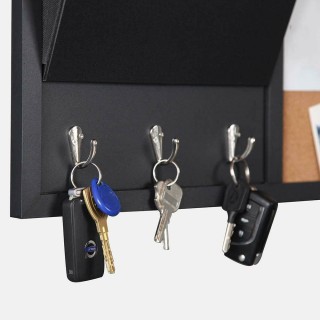 BAKAJI Μαγνητικός Πίνακας Ανακοινώσεων Συνδυασμένος με Γάντζους κα... BAKAJI Μαγνητικός Πίνακας Ανακοινώσεων Συνδυασμένος με Γάντζους κα...