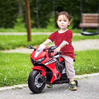 HOMCOM Ηλεκτρική Μοτοσικλέτα για Παιδιά με Άδεια HONDA Επαναφορτιζό...
