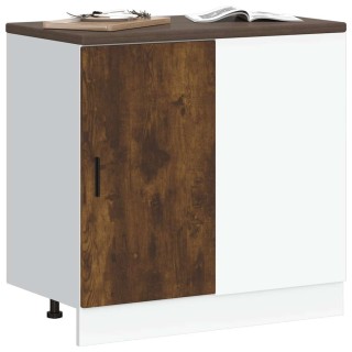 vidaXL Ντουλάπι βάσης νεροχύτη Lyon 80x46x81.5εκ. από  Συνθετικό Ξύ...