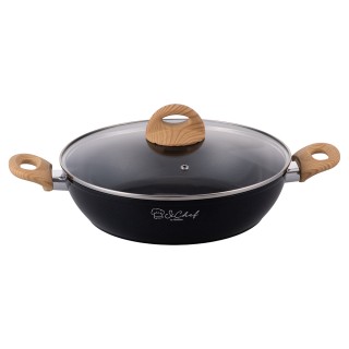 Galileo Osaka SChef Σκεύος 28 εκ. με εσωτερική κεραμική αντικολλητι...