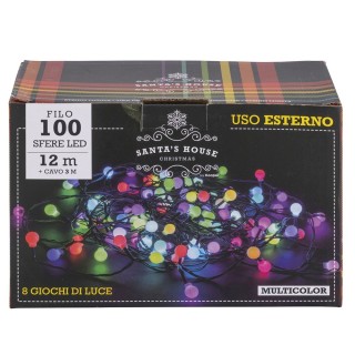 Kooper Φιλο 100 σφαίρες LED πολύχρωμες για εξωτερική χρήση  135 W S...