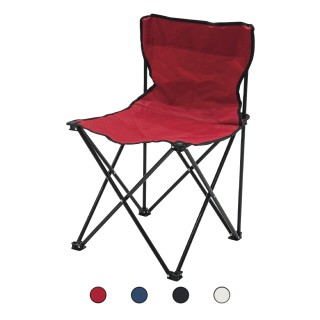 Galileo Καρέκλα ψαρά με κατασκευή από ανθρακοχάλυβα, κάθισμα από πο...