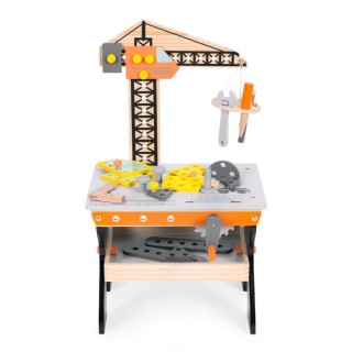 Παιδικός Ξύλινος Πάγκος Εργασίας 67x31,5x35 cm Ecotoys TL812003