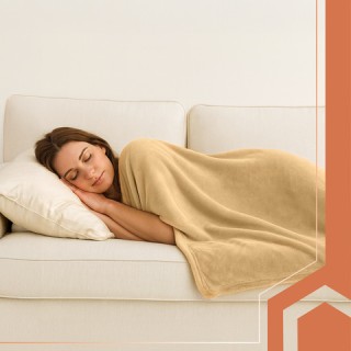 Ruhhy Ηλεκτρικό Ριχτάρι Κουβέρτα  για Πλάτη & Ώμους με Power Bank, ...