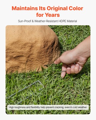 VEVOR Κάλυμμα Ψεύτικου Βράχου 9.25 x 17.72 x 8.07 in, Ρεαλιστική Υφ... VEVOR Κάλυμμα Ψεύτικου Βράχου 9.25 x 17.72 x 8.07 in, Ρεαλιστική Υφ...