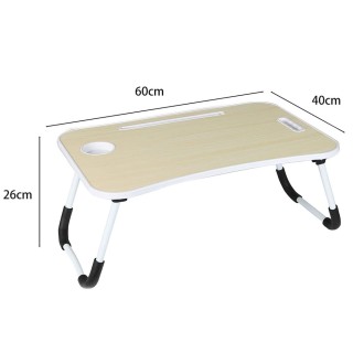 BAKAJI Πτυσσόμενο τραπέζι κρεβατιού καναπέ για φορητό υπολογιστή P... BAKAJI Πτυσσόμενο τραπέζι κρεβατιού καναπέ για φορητό υπολογιστή P...