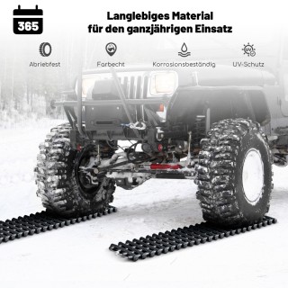 Costway Αξιόπιστες και Φορητές Ταινίες Ανάκτησης για Offroad Περιπ... Costway Αξιόπιστες και Φορητές Ταινίες Ανάκτησης για Offroad Περιπ...