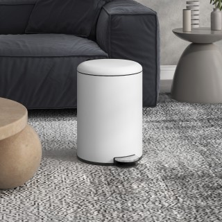 HOMCOM Κάδος Απορριμμάτων με Πεντάλ 20L με Καπάκι Απαλής Κλεισίματο... HOMCOM Κάδος Απορριμμάτων με Πεντάλ 20L με Καπάκι Απαλής Κλεισίματο...