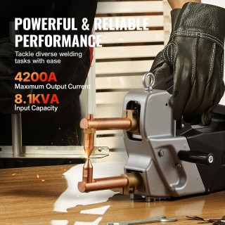 VEVOR Φορητή Συσκευή Ηλεκτροσυγκόλλησης 4mm με Ικανότητα Εισόδου 8.... VEVOR Φορητή Συσκευή Ηλεκτροσυγκόλλησης 4mm με Ικανότητα Εισόδου 8....