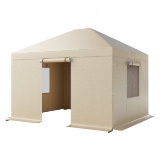 VEVOR Κάλυμμα Κιόσκι 3.07 x 3.67 μ, Ανθεκτικό σε Καιρικές Συνθήκες ...