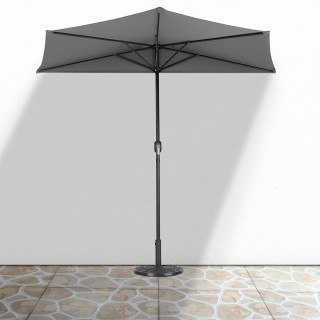 BAKAJI Ομπρελόνι Ημισέληνος Τοίχου για Κήπο Αντηλιακό Τοίχου Εξωτε... BAKAJI Ομπρελόνι Ημισέληνος Τοίχου για Κήπο Αντηλιακό Τοίχου Εξωτε...