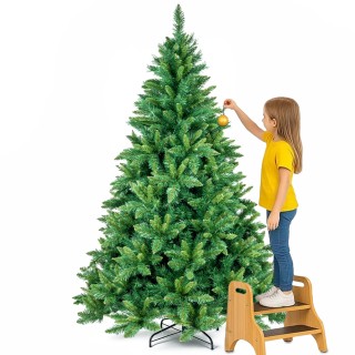 BAKAJI Πράσινο Χριστουγεννιάτικο Δέντρο Canberra 180 εκ. Πολύ Πυκνό...