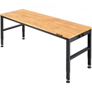 Ρυθμιζόμενος Πάγκος Εργασίας VEVOR με Ξύλινη Επιφάνεια & Μεταλλικό ... Ρυθμιζόμενος Πάγκος Εργασίας VEVOR με Ξύλινη Επιφάνεια & Μεταλλικό ...