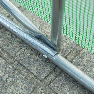 Θερμοκήπιο Outsunny Green Steel Pipe Garden, 8×3×2m 845-019 Θερμοκήπιο Outsunny Green Steel Pipe Garden, 8×3×2m 845-019