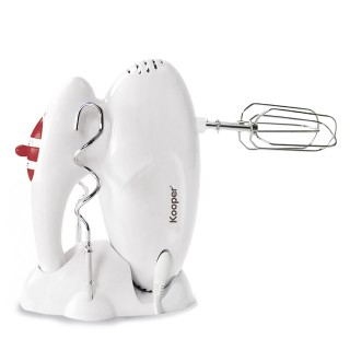 Kooper Μίξερ χειρός με βάση στήριξης 5 ταχυτήτων, αναδευτήρες και γ...