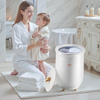 VEVOR Κουβάς Θερμάνσεως Πετσέτας 20L με Χρονόμετρο LED και Ρύθμιση ... VEVOR Κουβάς Θερμάνσεως Πετσέτας 20L με Χρονόμετρο LED και Ρύθμιση ...