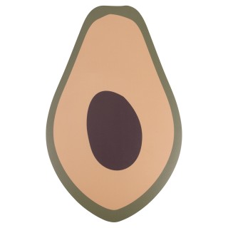 Villa DEste  Σετ 6 τμχ Σουβέρ φρούτων από PVC Fruit Life 5922020