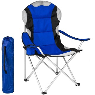 BAKAJI Πτυσσόμενη Καρέκλα Κατασκήνωσης Με Επένδυση Με Τσάντα Campi... BAKAJI Πτυσσόμενη Καρέκλα Κατασκήνωσης Με Επένδυση Με Τσάντα Campi...