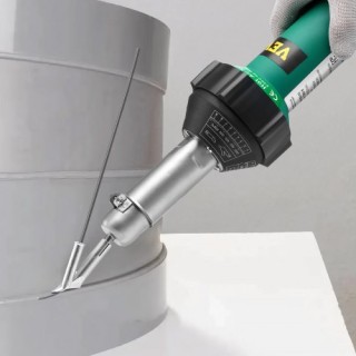 VEVOR Πλαστικό Συγκολλητικό Θερμού Αέρα 1600W με 14 Αξεσουάρ PVCB... VEVOR Πλαστικό Συγκολλητικό Θερμού Αέρα 1600W με 14 Αξεσουάρ PVCB...