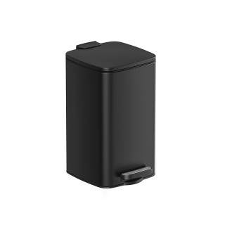 Κάδος Απορριμμάτων Μπάνιου SONGMICS 8L, Μαύρος Κάδος Απορριμμάτων Μπάνιου SONGMICS 8L, Μαύρος