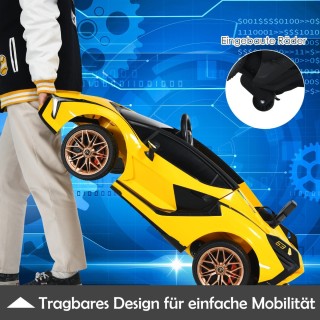 Costway Ηλεκτρικό Αυτοκίνητο Παιδιών με Τηλεχειριστήριο και LED Φώ... Costway Ηλεκτρικό Αυτοκίνητο Παιδιών με Τηλεχειριστήριο και LED Φώ...