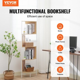 VEVOR Ραφιέρα Γωνίας 5 Επιπέδων από Μπαμπού TBSJTBJSZFX74MLFQV0 VEVOR Ραφιέρα Γωνίας 5 Επιπέδων από Μπαμπού TBSJTBJSZFX74MLFQV0