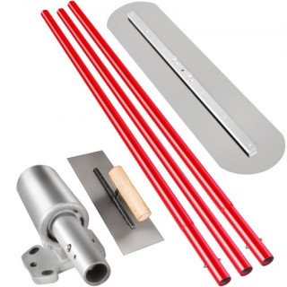 Σετ Εργαλείων Σκυροδέματος VEVOR με Μάνγκανο Χάλυβα 900x200mm SNMZ... Σετ Εργαλείων Σκυροδέματος VEVOR με Μάνγκανο Χάλυβα 900x200mm SNMZ...