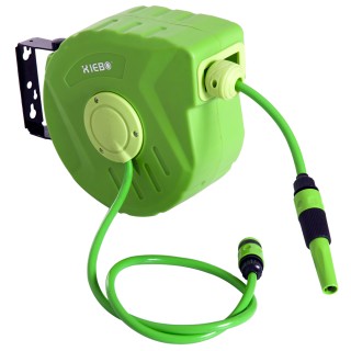 Outsunny Τυλιχτήρας τοίχου κλειδωμένος και ανασυρόμενος από πλαστι... Outsunny Τυλιχτήρας τοίχου κλειδωμένος και ανασυρόμενος από πλαστι...