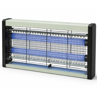 BAKAJI Λάμπα Led Αντικουνουπική & Εντομοκτόνα Εξωτερικού Χώρου (2 Τ...