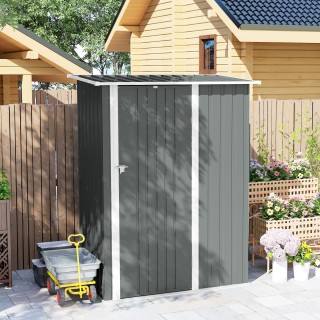 Outsunny Μεταλλικό Σπιτάκι Εργαλείων με Κεκλιμένη Στέγη και Κλειδαρ... Outsunny Μεταλλικό Σπιτάκι Εργαλείων με Κεκλιμένη Στέγη και Κλειδαρ...