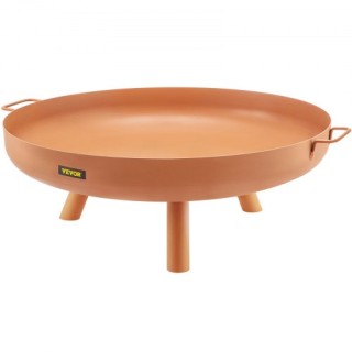 VEVOR Στρογγυλή Εστία Φωτιάς 30, Χάλυβας, Καφέ WXHPYCZSYTS30UQV0V0 VEVOR Στρογγυλή Εστία Φωτιάς 30, Χάλυβας, Καφέ WXHPYCZSYTS30UQV0V0