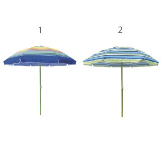Galileo Ομπρέλα παραλίας 2 μ 8 ενισχυμένες ακτίνες Stripes Est 5906...