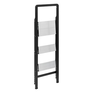 5Five Simply Smart Πτυσσόμενο Σκαμπό Αλουμινίου 3 Σκαλοπατιών με Χε... 5Five Simply Smart Πτυσσόμενο Σκαμπό Αλουμινίου 3 Σκαλοπατιών με Χε...