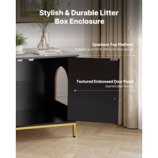 VEVOR Κρυφή Επίπλωση Γάτας (70 cm) με Μεταλλικά Πόδια & Χερούλια, Σ... VEVOR Κρυφή Επίπλωση Γάτας (70 cm) με Μεταλλικά Πόδια & Χερούλια, Σ...