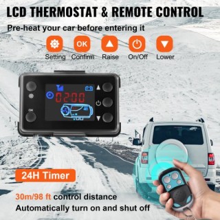 VEVOR 5KW 12V Πετρελαιοθερμαντήρας με Οθόνη LCD για Όχημα/Σκάφος Z... VEVOR 5KW 12V Πετρελαιοθερμαντήρας με Οθόνη LCD για Όχημα/Σκάφος Z...